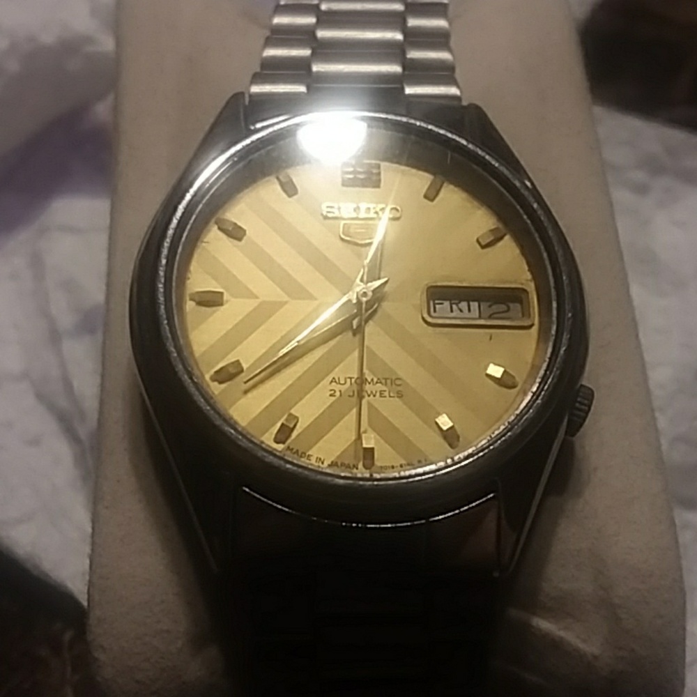 Seiko 5 watch